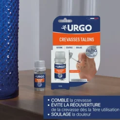 Filmogel Crevasses talons fendillés Urgo - flacon de 7,5ml
