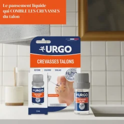 Filmogel Crevasses talons fendillés Urgo - flacon de 7,5ml