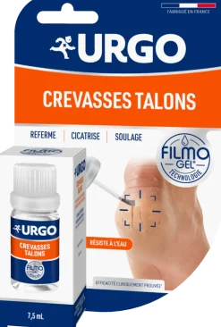 Filmogel Crevasses talons fendillés Urgo - flacon de 7,5ml