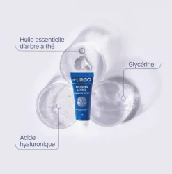 Filmogel fissures lèvres Urgo - tube de 7ml