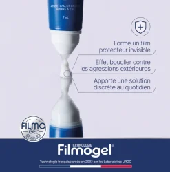 Filmogel fissures lèvres Urgo - tube de 7ml