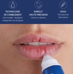 Filmogel fissures lèvres Urgo - tube de 7ml