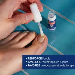 Filmogel mycose express Urgo - flacon de 4 ml avec pinceau applicateur et 5 limes à ongles