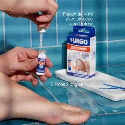 Filmogel mycose express Urgo - flacon de 4 ml avec pinceau applicateur et 5 limes à ongles
