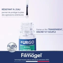 Filmogel petites coupures Urgo - flacon de 3,25 ml