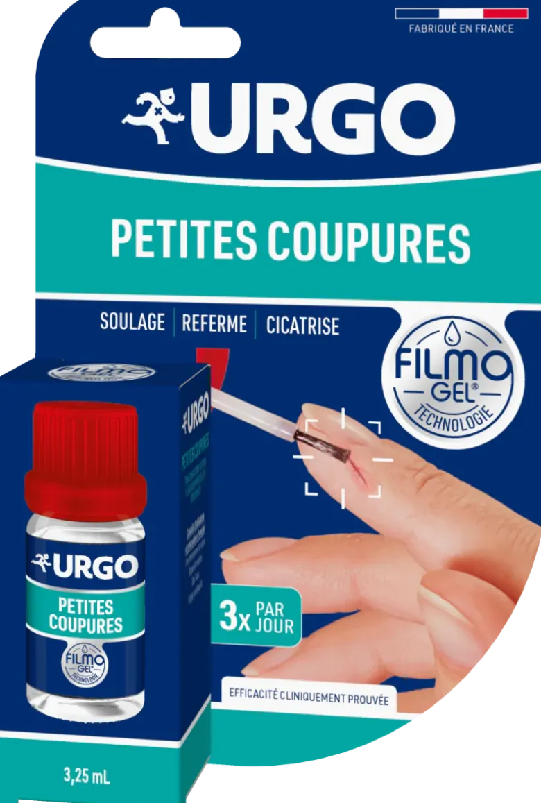 Filmogel petites coupures Urgo - flacon de 3,25 ml