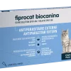 Fiprocat 50 mg Solution spot-on chats Biocanina - 3 pipettes de 0,5 ml