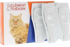 Fiprokil chats 50 mg Clément Thékan – 4 pipettes de 0,50 ml