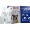 Fiprokil duo chien 67 mg/20 mg Clément thékan - 4 pipettes de 0,67 ml