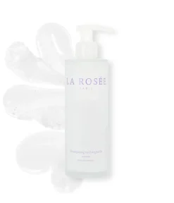 Flacon de shampoing en verre La Rosée - flacon-pompe de 200ml