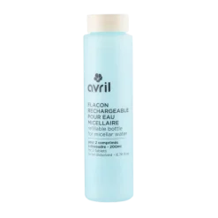 Flacon rechargeable pour eau micellaire Avril - flacon de 200ml