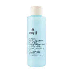 Flacon rechargeable pour gel nettoyant Avril - flacon de 150ml