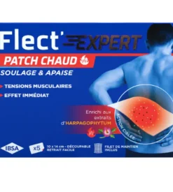 Flect'expert patch chaud Ibsa - boite de 5 patchs