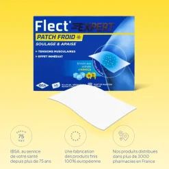 Flect'expert patch froid IBSA - boite de 5 patchs