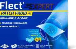 Flect'expert patch froid IBSA - boite de 5 patchs