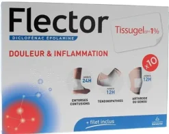 Flector Tissugel 1% EP