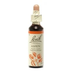 Fleur de Bach Aspen Populus tremula - flacon de 20 ml