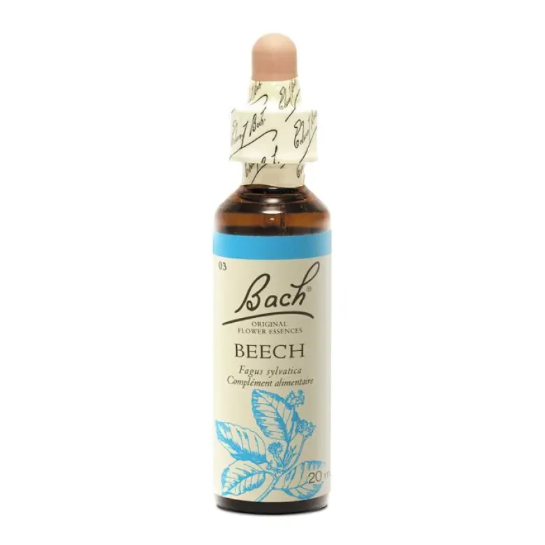 Fleur de Bach Beech Fagus sylvatica - flacon de 20 ml
