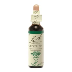 Fleur de Bach Centaury Centaurium umbellatum - flacon de 20 ml