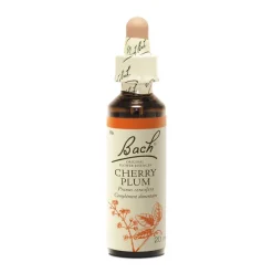 Fleur de Bach Cherry Plum Prunus cerasifera - flacon de 20 ml