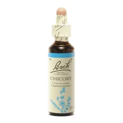 Fleur de Bach Chicory Cichorium intybus - flacon de 20 ml