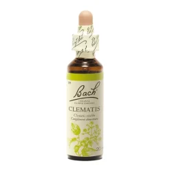 Fleur de Bach Clematis Clematis vitalba - flacon de 20 ml