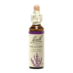 Fleur de Bach Heather Calluna vulgaris - flacon de 20 ml