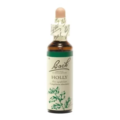 Fleur de Bach Holly Ilex aquifolium - flacon de 20 ml