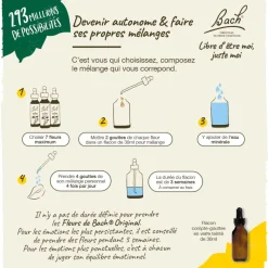 Fleur de Bach Honeysuckle Lonicera caprifolium - flacon de 20 ml