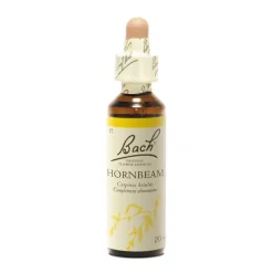 Fleur de Bach Hornbeam Carpinus betulus - flacon de 20 ml