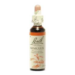 Fleur de Bach Mimulus Mimulus guttatus - flacon de 20 ml