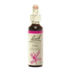 Fleur de Bach Oak Quercus robur - flacon de 20 ml