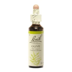 Fleur de Bach Olive Olea europaea - flacon de 20 ml
