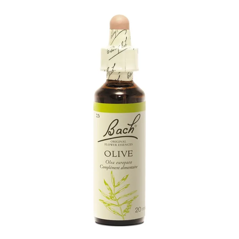 Fleur de Bach Olive Olea europaea - flacon de 20 ml