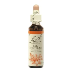 Fleur de Bach Red Chestnut Aesculus carnea - flacon de 20 ml