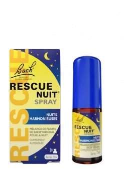Fleur de Bach Rescue Nuits harmonieuses