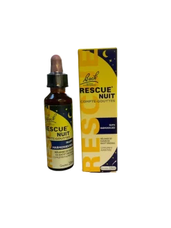 Fleur de Bach Rescue Nuits harmonieuses