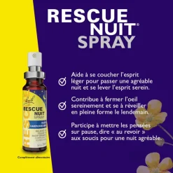 Fleur de Bach Rescue Nuits harmonieuses