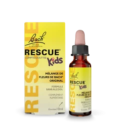 Fleur de Bach Rescue Remedy Kids réconforte et rassure - flacon de 10 ml