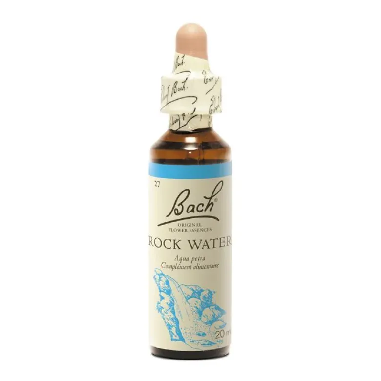 Fleur de Bach Rock Water Aqua petra - flacon de 20 ml