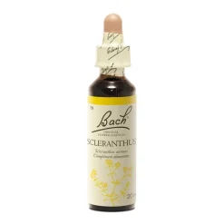 Fleur de Bach Scleranthus Scleranthus annuus - flacon de 20 ml