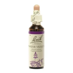 Fleur de Bach Water Violet Hottonia palustris - flacon de 20 ml