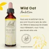 Fleur de Bach Wild Oat Bromus ramosus - flacon de 20 ml