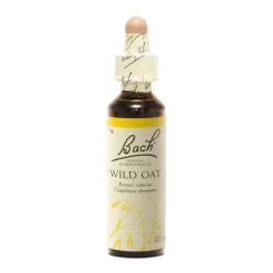 Fleur de Bach Wild Oat Bromus ramosus - flacon de 20 ml