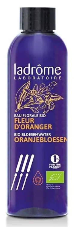 Fleur d'oranger eau florale BIO Ladrôme - flacon de 200ml