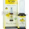 Fleurs d'E. Bach calme et relaxation N°39 lemon pharma - spray liquide 20 ml