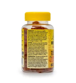 Fleurs de Bach Gummies Rescue goût orange - pot de 60 gommes