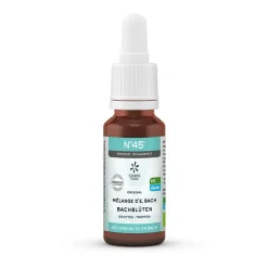 Fleurs de Bach N°45 Minceur bio Lemon Pharma – 20 ml