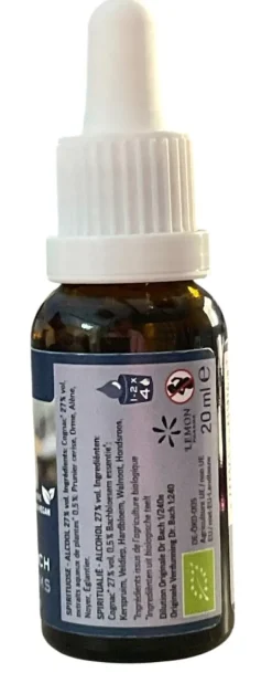 Fleurs de Bach N°50 Ménopause bio Lemon Pharma - flacon de 20ml