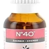 Fleurs de Bach N°40 Énergie bio Lemon Pharma - flacon de 20ml